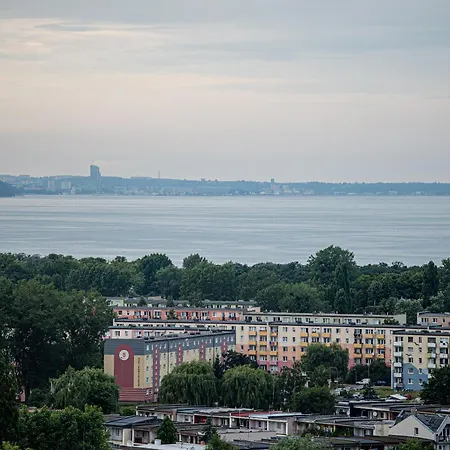 Letnica Free Private Parking Daire Gdansk