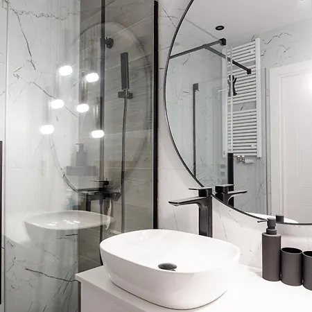 Apartment Letnica Free Private Parking Danzig