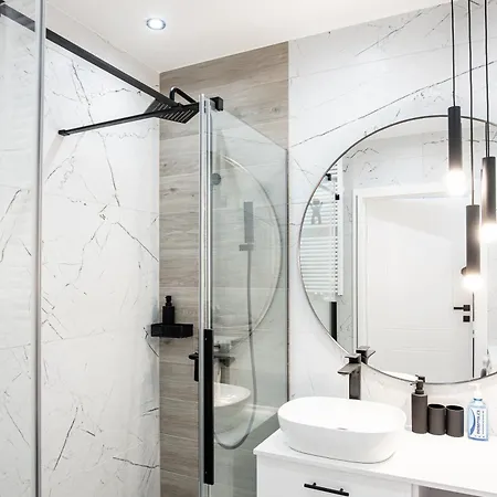 Apartment Letnica Free Private Parking Danzig