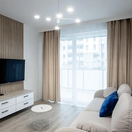 Letnica Free Private Parking Apartment Danzig