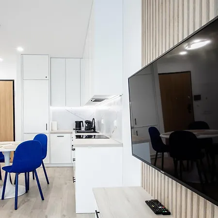 Apartment Letnica Free Private Parking Danzig