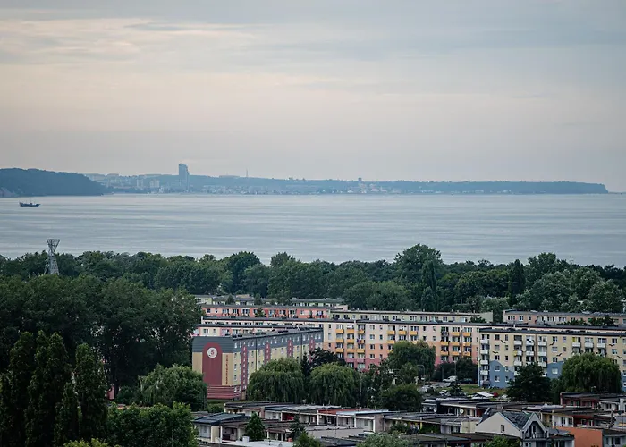 Letnica Free Private Parking アパート グダニスク