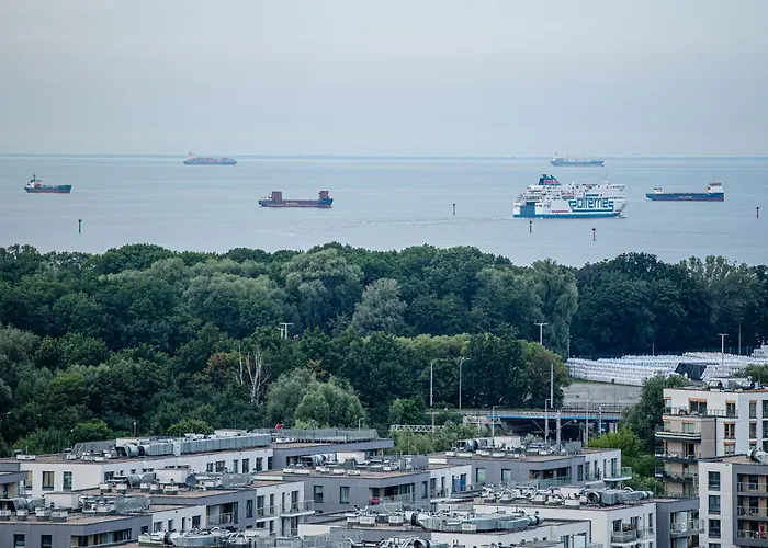 Letnica Free Private Parking * グダニスク