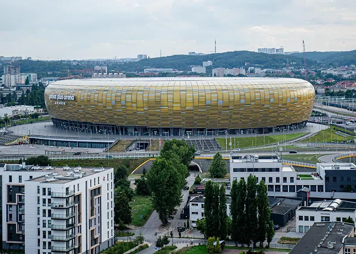 Letnica Free Private Parking アパート グダニスク