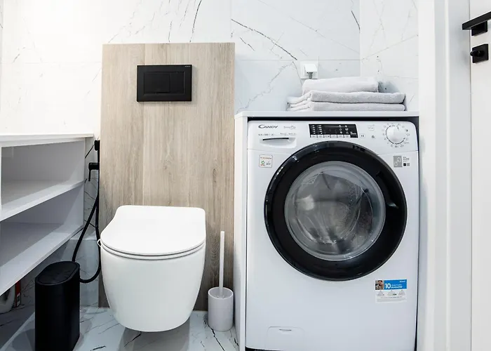 アパート Letnica Free Private Parking *