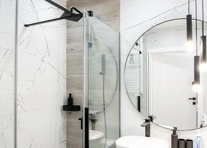 アパート Letnica Free Private Parking グダニスク