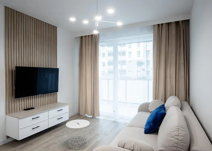 Letnica Free Private Parking アパート グダニスク