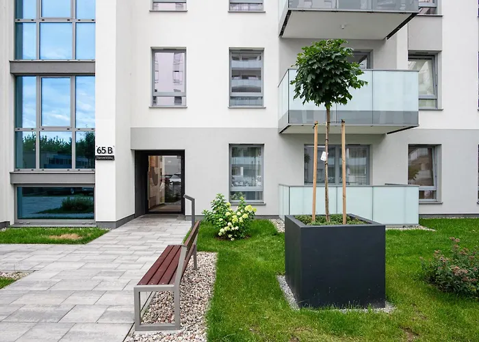 Letnica Free Private Parking Apartament *