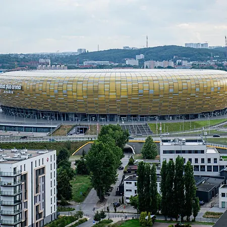 Letnica Free Private Parking Apartamento Gdańsk